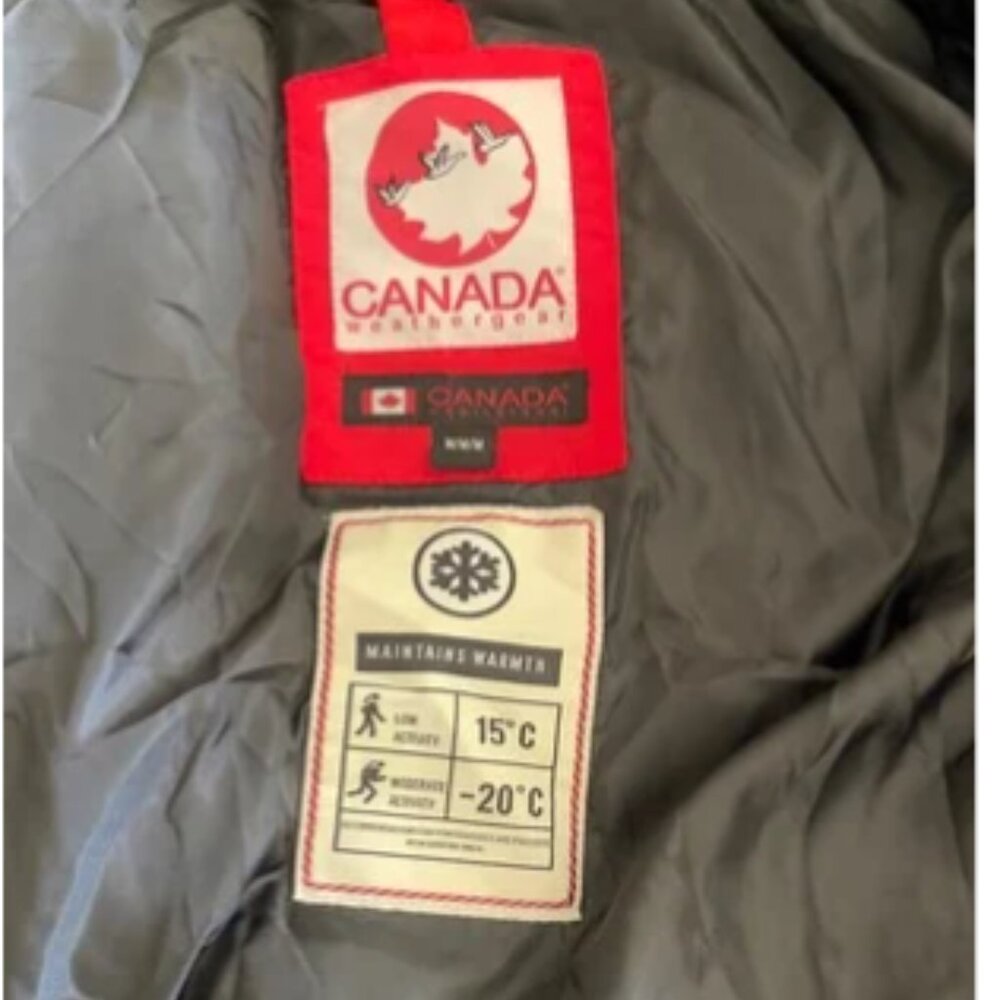 Canada Weather Gear Women’s Longline Black Puffer Parka - Picture 9 of 14